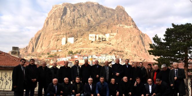 Belediye Başkanları Afyonkarahisar’a Hayran Kaldı