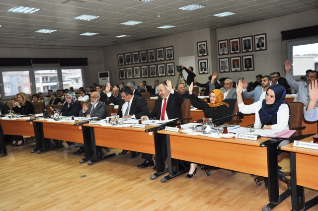 Belediye Meclisi 1 Nisan'da toplanacak