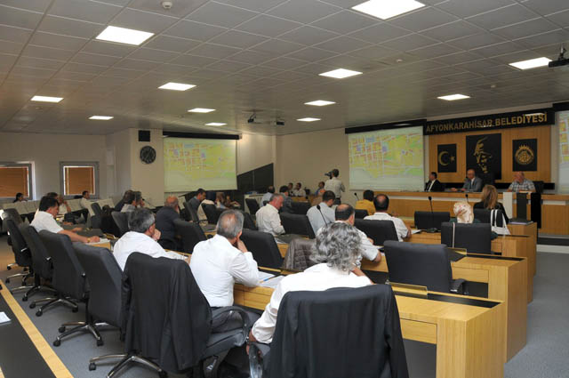 Belediye Meclisi pazartesi günü toplanacak
