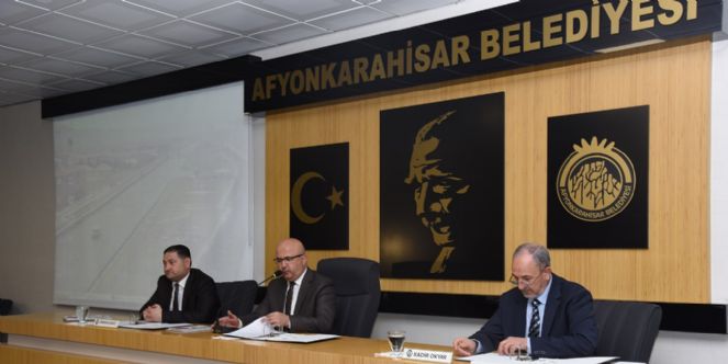  Belediye Meclisi Toplandı