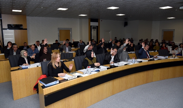 Belediye Meclisi yılın son toplantısını yaptı