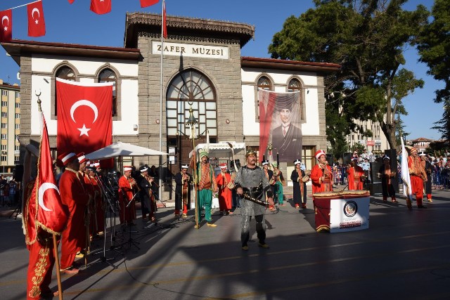Belediye Mehteran Takımı geçen yıl 92 gösteri yaptı