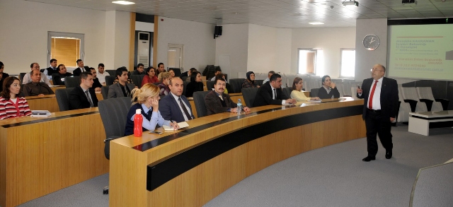 Belediye personeline hizmet içi eğitim