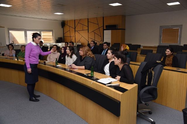  Belediye Personeline Hizmetiçi Eğitim Semineri