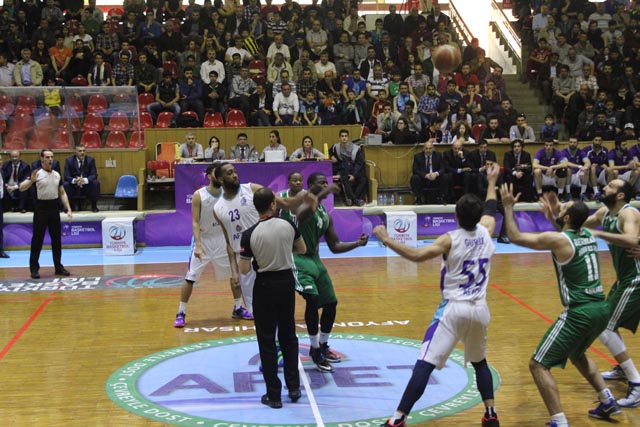 Belediye Play-off için avantaj sağladı