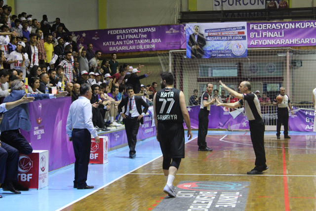 Belediyespor’a ceza geldi