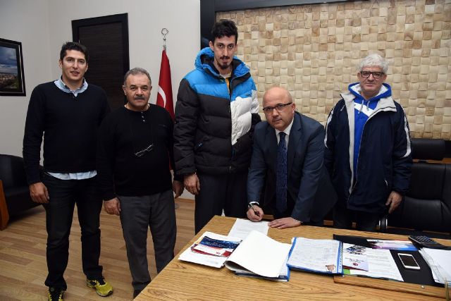 Belediyespor Voleybol’cu Burak Hascan ile anlaştı