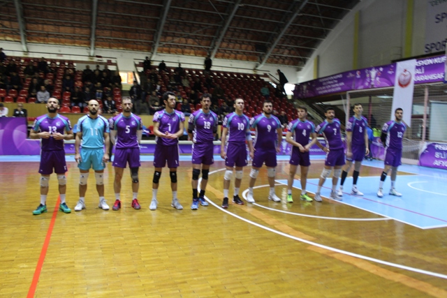  Belediyespor Voleybol’da grup liderini yendi: 3-1