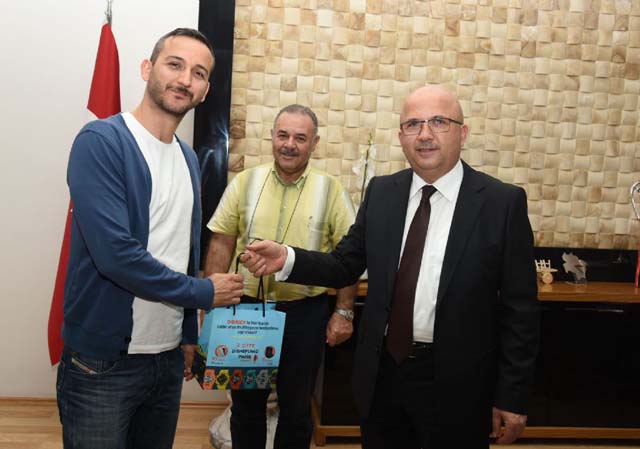 Belediyespor voleybolda Burak Hacsan ile anlaştı