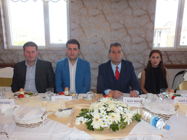 Benli, Afyon basınına teşekkür etti