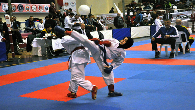  Berkay Sipahi Karate’de Türkiye şampiyonu