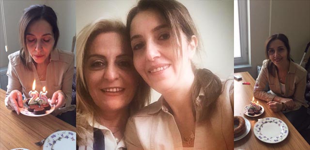 Berna Hanım yeni yaşına girdi