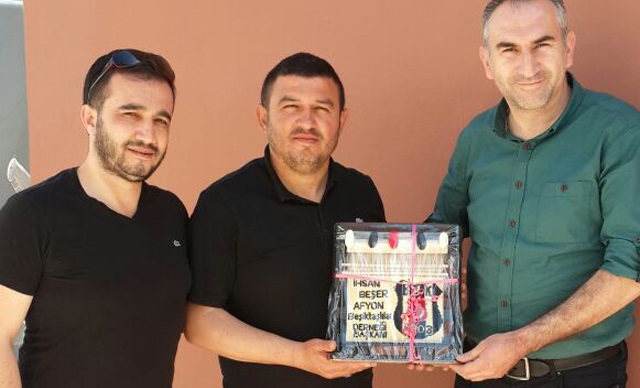 Beşiktaşlı dayanışması