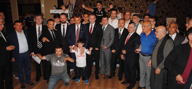 Beşiktaşlılar, Başkan Orman ile buluştu