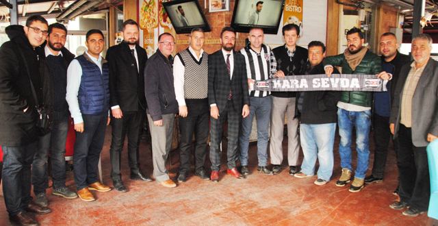 Beşiktaşlılar Derneği basınla buluştu