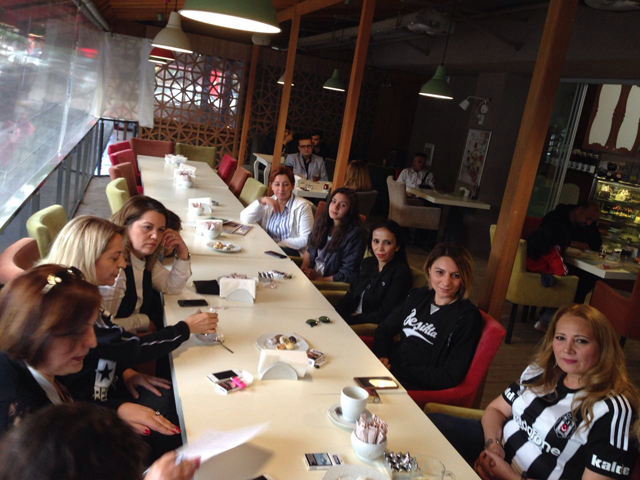 Beşiktaşlılar Derneği, iftarda çocuklarla bir araya geldi