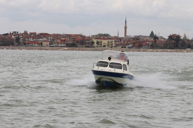 Beyşehir Gölü’nde denetimler sürüyor