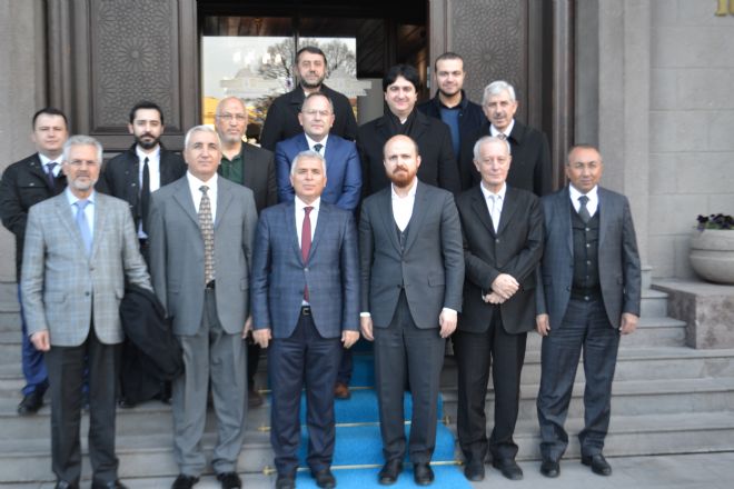 Bilal Erdoğan Afyonkarahisar'da çeşitli Ziyaretlerde Bulundu