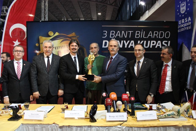 Bilardo Dünya Kupası heyecanı Bursa’da başlıyor