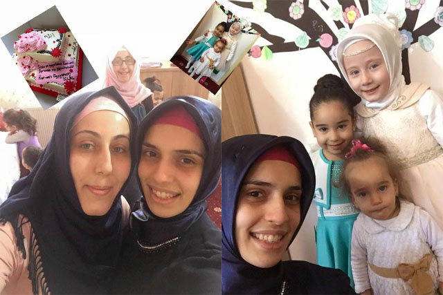 Küçük İclal artık Kur'an okuyor