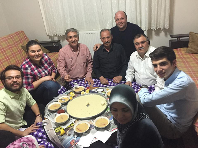 Birlikte ‘arabaşı’ muhabbeti