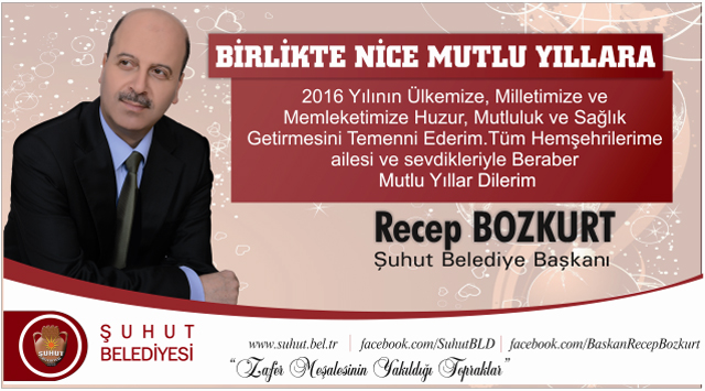 BİRLİKTE NİCE MUTLU YILLARA
