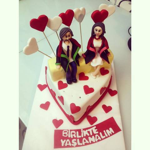 Birlikte yaşlanacaklar