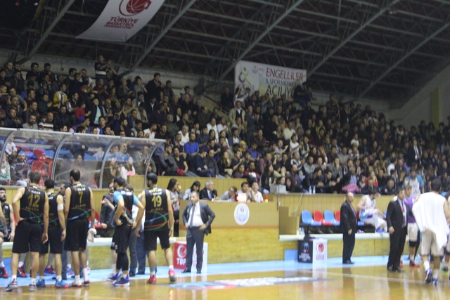 Bizim için bir maçtı
