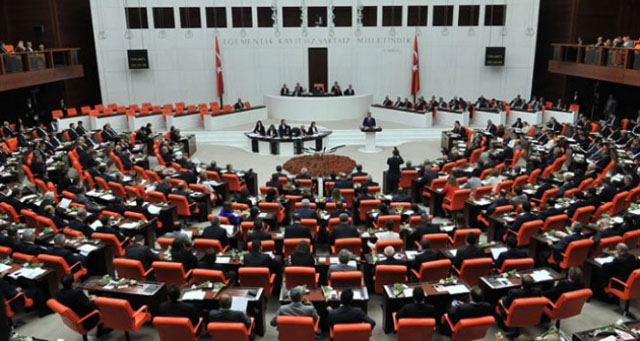BMM Genel Kurulu, Almanya Parlamentosu’nu kınadı