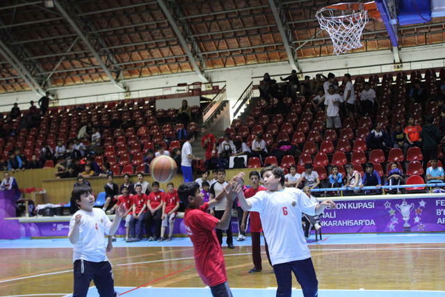 ‘Bol bol basketbol’da heyecan devam ediyor