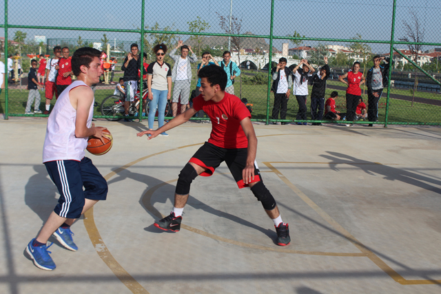 ‘Bol Bol Basketbol’ Projesi sona erdi