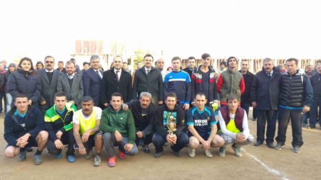 Bolvadin ceza infazda Futbol turnuvası yapıldı
