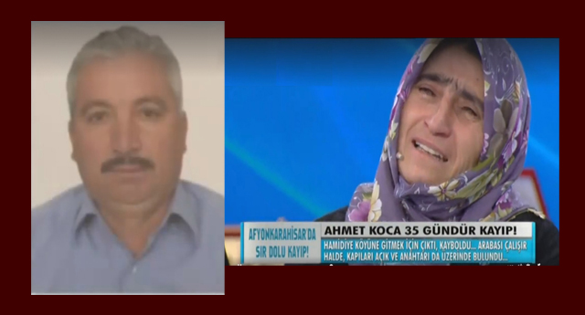 Bolvadin’de iki aylık sır kayıp!