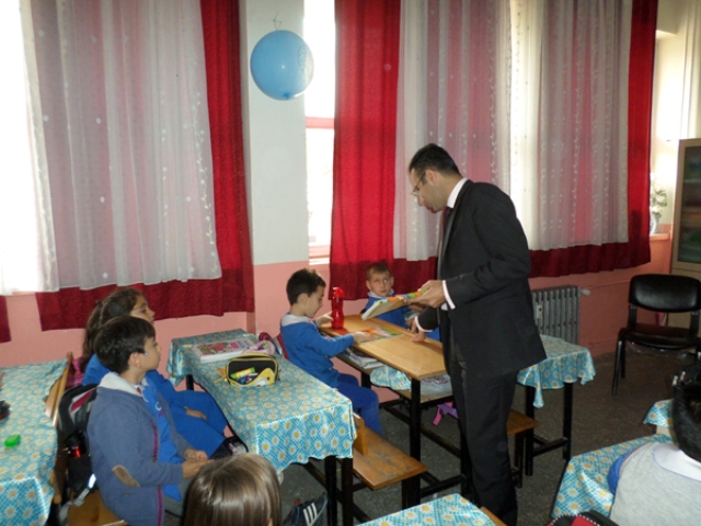  Bolvadin’de öğrencilere güvenilir gıda bilgisi verildi
