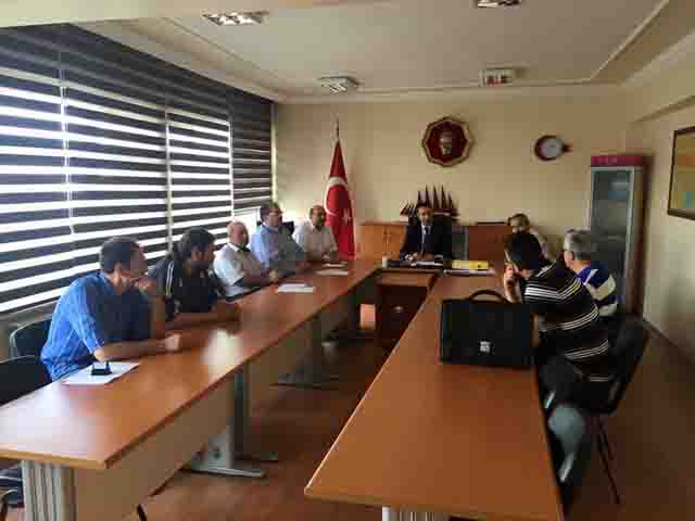  Bolvadin’de okullar doğalgazla ısınacak