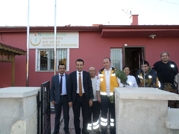 Bolvadin'de toplum sağlığı birimlerinde inceleme