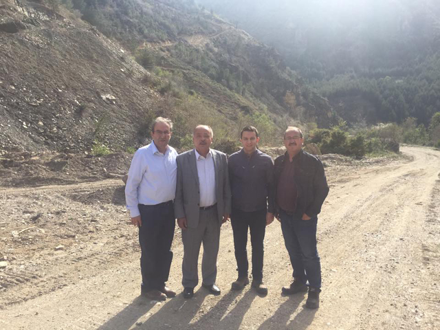 Bolvadin içme suyu isale hattı bu yıl bitecek