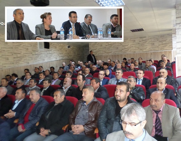 Bolvadin İlçe İstişare Toplantısı yapıldı