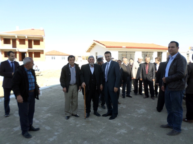 Bolvadin Kaymakamı Akpay, aşure etkinliğine katıldı