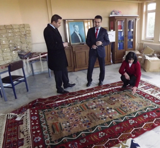 Bolvadin Kaymakamı Akpay, Bayat’a