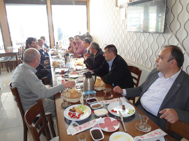 Bolvadin Kent Konseyi Başkanı Kayahan çalışmaları değerlendirdi