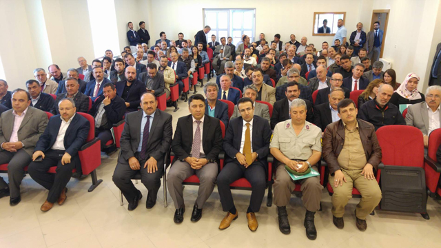 Bolvadin Kent Konseyi olağan genel kurulu yapıldı