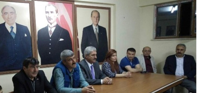 Bolvadin MHP’de devir-teslim