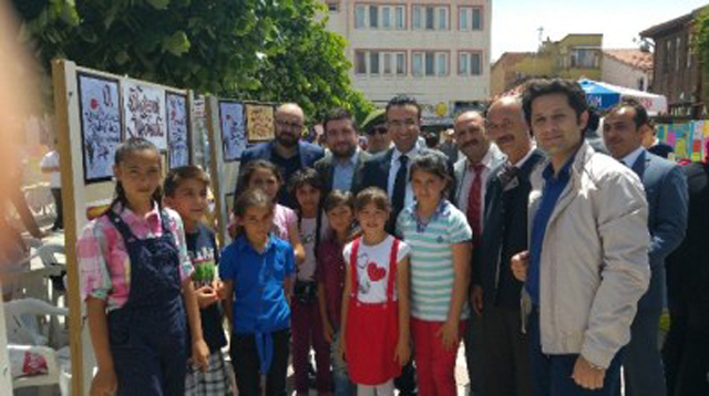 Bolvadin'de Bilim Şenliği yapıldı