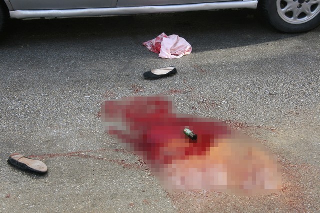 Boşandığı Eşini Sokak Ortasında Pompalı Tüfekle Vurdu