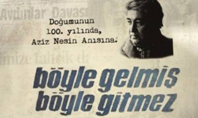  ‘Böyle gelmiş, böyle gitmez’ Afyon’da sahne alacak