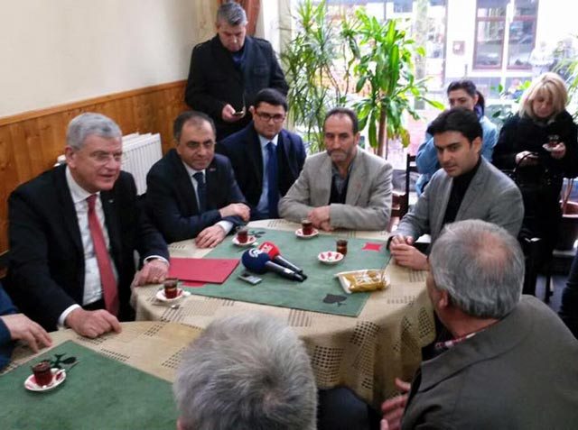 Bozkır, Brüksel'de Emirdağlılara görüştü