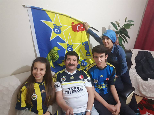 Bozkurt Irmak ailecek fenerli