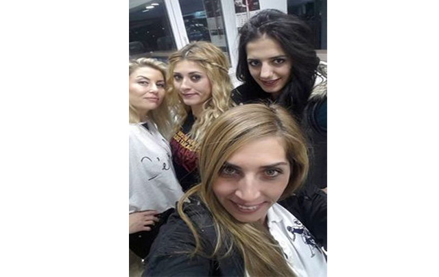 Bunlar sporcu güzeller