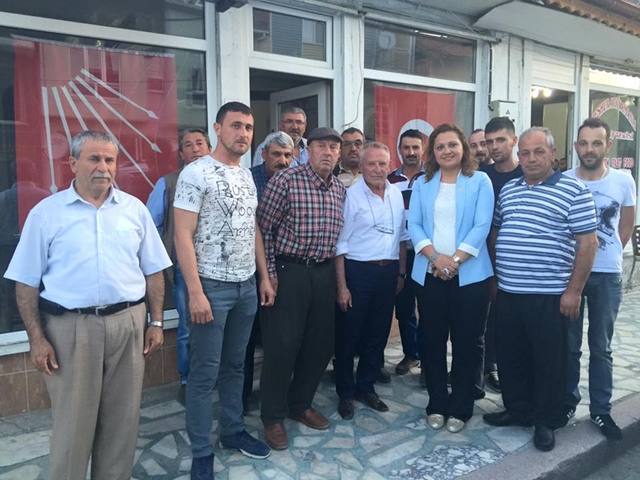 BURCU KÖKSAL, BAYRAMDA BOŞ DURMADI